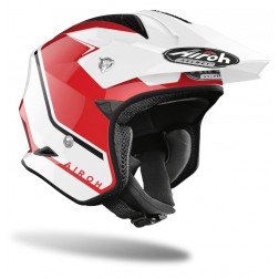 AIROH TRR S KEEN RED GLOSS CASCO TRIAL
